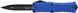 Ніж Microtech Hera II Mini Double Edge Black Blade Blue 1702M-1BL 14090683 фото 1