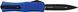 Ніж Microtech Hera II Mini Double Edge Black Blade Blue 1702M-1BL 14090683 фото 3