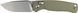 Ніж CJRB Shale AR-RPM9 G10 Green J1943-GN 27980440 фото 1
