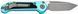 Нож Microtech Ludt GEN III Tanto Edge Apocalyptic Turquoise 1136-10APTQ 14090660 фото 3