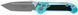 Нож Microtech Ludt GEN III Tanto Edge Apocalyptic Turquoise 1136-10APTQ 14090660 фото 1