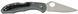 Ніж Spyderco Delica 4 Flat Ground Grey C11FPGY 870135 фото 7
