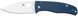 Ніж Spyderco Bodacious CPM SPY27 G-10 Cobalt Blue C263GPCBL 871768 фото 1