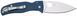 Ніж Spyderco Bodacious CPM SPY27 G-10 Cobalt Blue C263GPCBL 871768 фото 2