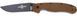 Нож Ontario RAT-1 AUS-8 Blade Black Coyote Brown ON8846CB 14780015 фото 1