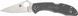 Ніж Spyderco Delica 4 Flat Ground Grey C11FPGY 870135 фото 11