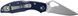 Ніж Spyderco Byrd Meadowlark 2 Blue FRN BY04PBL2 871560 фото 2