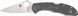 Ніж Spyderco Delica 4 Flat Ground Grey C11FPGY 870135 фото 1