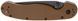 Нож Ontario RAT-1 AUS-8 Blade Black Coyote Brown ON8846CB 14780015 фото 4