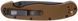 Нож Ontario RAT-1 AUS-8 Blade Black Coyote Brown ON8846CB 14780015 фото 2