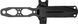 Нож SOG Pentagon FX Covert Black SOG-17-61-03-57 12580283 фото 4