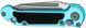 Нож Microtech Ludt GEN III Tanto Edge Apocalyptic Turquoise 1136-10APTQ 14090660 фото 4