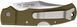 Нож Cold Steel Double Safe Hunter OD GREEN CS-23JCZ 12601623 фото 2