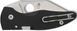 Нож Spyderco Microjimbo Black C264GP 871642 фото 2