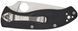 Ніж Spyderco Tenacious Lightweight Серейтор C122SBK 871391 фото 4