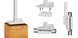 Метеостанція Bresser Weather Center 5-in-1 Black 7002510 фото 7
