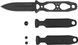 Нож SOG Pentagon FX Covert Black SOG-17-61-03-57 12580283 фото 5