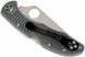 Ніж Spyderco Delica 4 Flat Ground Grey C11FPGY 870135 фото 2