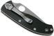Ніж Spyderco Tenacious Lightweight Серейтор C122SBK 871391 фото 9