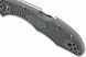 Ніж Spyderco Delica 4 Flat Ground Grey C11FPGY 870135 фото 5