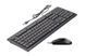 Комплект A4Tech клавіатура+мишка KR-83+OP-720S, USB, Чорна KR-8372S (Black) 1605449 фото 2