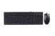 Комплект A4Tech клавіатура+мишка KR-83+OP-720S, USB, Чорна KR-8372S (Black) 1605449 фото 1