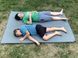 Килимок самонадувний Easy Camp Self-inflating Siesta Mat Double 10 cm Grey (300056) 928480 фото 5