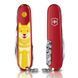 Швейцарський ніж Victorinox Huntsman червоний у подарунковому пакованні Год собаки 2018 (1.3714.E7) 4007274 фото 3