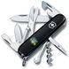 Швейцарский нож Victorinox Climber Ukraine Герб Украины с цветочным флагом (1.3703.3_T1280u) V77552920 фото 1