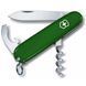 Швейцарський ніж Victorinox Waiter 84 мм 9 функцій Зелений (0.3303.4) V77552837 фото 1
