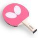 Ракетка для настольного тенниса Butterfly Logo Racket Pink FL 6017873302 932192 фото 1