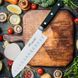 Ніж кухонний Due Cigni Florence Santoku 180 мм Black 2C 677/18 19040159 фото 3