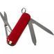Швейцарский нож-брелок Victorinox Classic SD Красный мини блистер 0.6223.B V77554116 фото 4