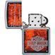 Зажигалка Zippo 49658 Harley Davidson 77890084 фото 4
