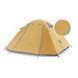 Намет тримісний Naturehike P-Series NH18Z033-P 210T/65D, жовтий 90779 фото 2