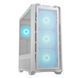 Корпус Cougar MX600 RGB, белый MX600 RGB White 1606608 фото 1