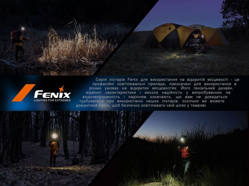 Фонарь налобный Fenix ​​HL16 AAA Светло-Зеленый 93844 фото