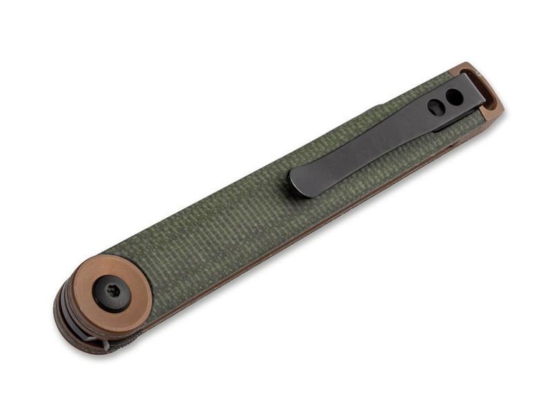 Нож Boker Plus Kaizen, Micarta green 01BO391 23730941 фото