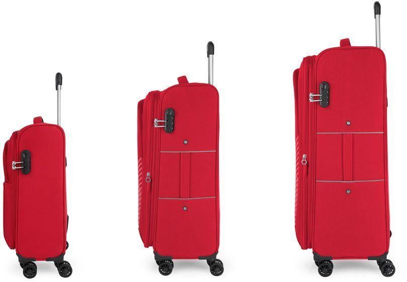 Чемодан Gabol Lisboa (S) Red (122722-008) 930340 фото