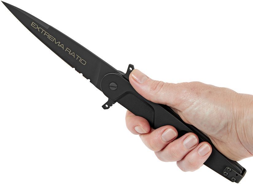 Нож Extrema Ratio BD4 Lucky MIL-C black 04.1000.0497/BLK 17840183 фото