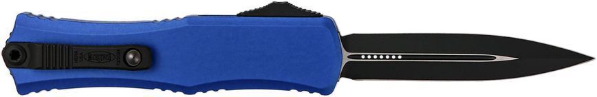 Ніж Microtech Hera II Mini Double Edge Black Blade Blue 1702M-1BL 14090683 фото