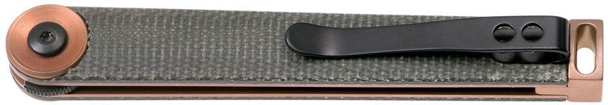 Нож Boker Plus Kaizen, Micarta green 01BO391 23730941 фото