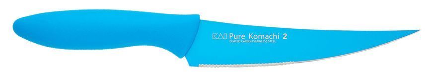 Ніж кухонний Kai Pure Komachi 2 Multi-Utility Knife Напівсерейтор KAI5061 15890001 фото