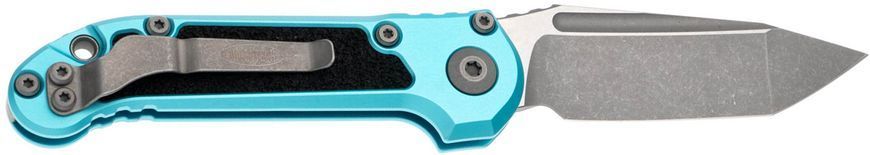 Нож Microtech Ludt GEN III Tanto Edge Apocalyptic Turquoise 1136-10APTQ 14090660 фото