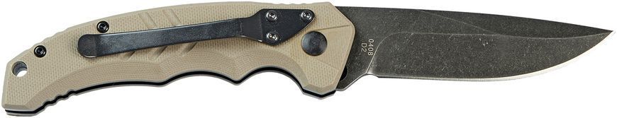 Ніж Boker Plus Intention II Coyote BS D2 G-10 Black 01BO483 23731016 фото