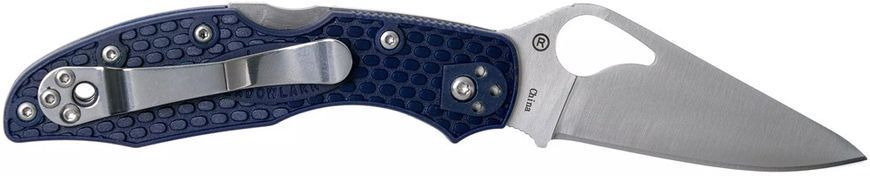 Ніж Spyderco Byrd Meadowlark 2 Blue FRN BY04PBL2 871560 фото