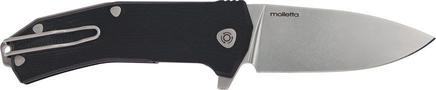 Ніж Lionsteel Kur G-10 Black KUR BK 392166 фото