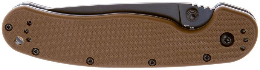 Нож Ontario RAT-1 AUS-8 Blade Black Coyote Brown ON8846CB 14780015 фото