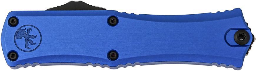Ніж Microtech Hera II Mini Double Edge Black Blade Blue 1702M-1BL 14090683 фото