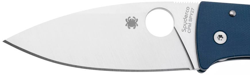Ніж Spyderco Bodacious CPM SPY27 G-10 Cobalt Blue C263GPCBL 871768 фото